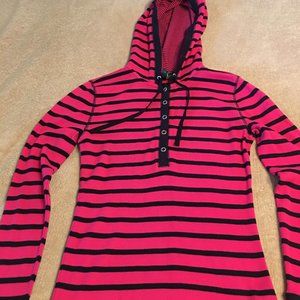 RALPH LAUREN ACTIVE KNIT HOODIE PULLOVER SIZE SMALL